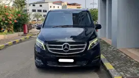 Mercedes benz mercy v class v260 avantgarde line 2019 hitam