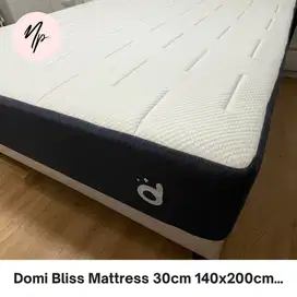 Domi Bliss Mattress 30cm 140x200cm (Like NEW)