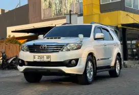 Toyota Fortuner G VNT TRD Sportivo Matic Tahun 2013 Putih