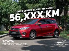 YARIS TRD AT 2015 LOW KM 50Rb an