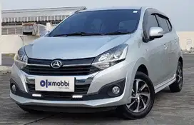 2017 TDP 6,JT Daihatsu Ayla 1.2 R Bensin-MT Silver