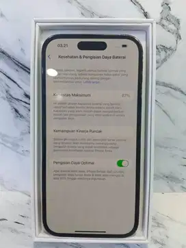 IPHONE 14 PRO 128GB SECOND INDO