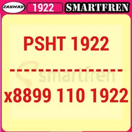 NOCAN 1922 Kartu perdana nomor cantik seri tahun PSHT murah