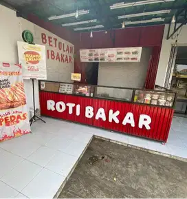 Bayar Suka Suka Bekas Perlengkapan Usaha Roti Bakar