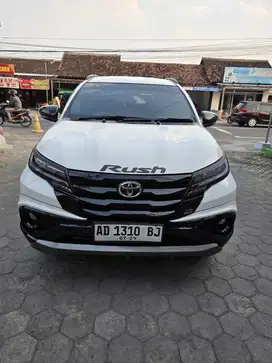 ALL NEW RUSH GR MATIC NEW MODEL TAHUN 2024