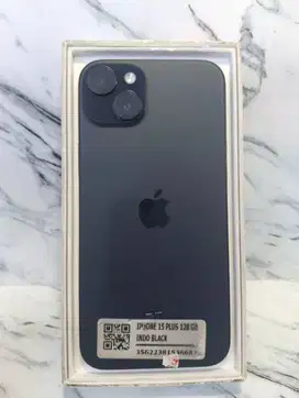 IPHONE 15 PLUS 128GB SECOND INDO