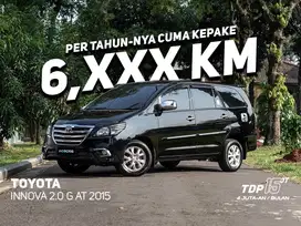 INNOVA G AT 2015 LOW kilometer