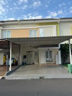 Rumah di Paradise Serpong City Cluster Carara, Babakan, Setu, TangSel