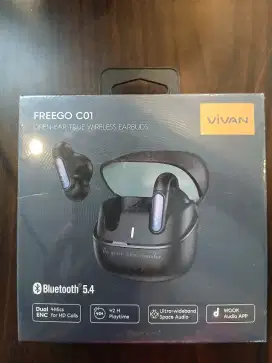 VIVAN Freego C01 Open Ear Earclip Ows True Wireless Earbuds