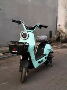 SEPEDA LISTRIK BATTRAI LITHIUM