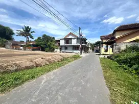Strategis, Tanah Murah Jogja Utara Posisi Hook