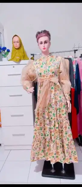 Habisin stok gamis