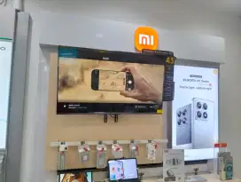 Credit Xiaomi Google TV 43inch cicilan 390ribuan/bulan free1x cicilan