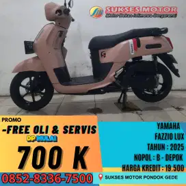 DP 700 RIBU YAMAHA FAZZIO LUX TAHUN 2025