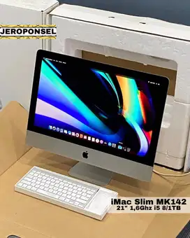 iMac Slim MK142 21” 1,6Ghz Core i5 8/1TB Thn 2015 FULL ORIGINAL
