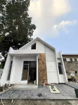 UNIT LANGKA! RUMAH 1 LANTAI MEZZANINE 2 JUTA ALL IN DEKAT TOL