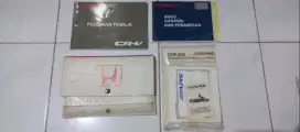 Buku Honda CRV gen 1