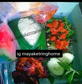 Nasi kotak untuk berbagai acara