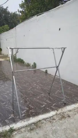 Jual cepat jemuran dan rak sepatu