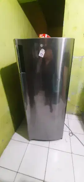 Frezer/ Kulkas LG 6 Rak Original GRATIS ANTAR