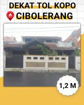 Rumah Lebar 20 Meter di Mainroad Ini Cuma Satu di Pasaran - Cibolerang