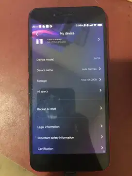xiaomi mi 5x 4/64