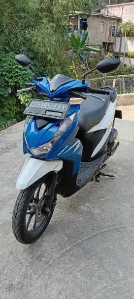 HONDA BEAT NEW CBS TAHUN 2021 F KABUPATEN BOGOR