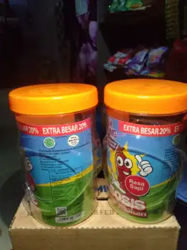 Toples bekas sosis