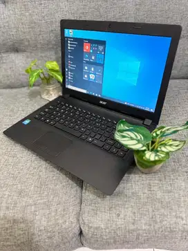 Laptop acer ram 8 gb 14 inc slim sudah pakai ssd