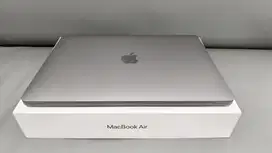 macbook air m1 2020 8/256 gb garansi internasional