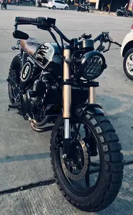 Jual Motor Custom Scrambler Kawasaki Ninja