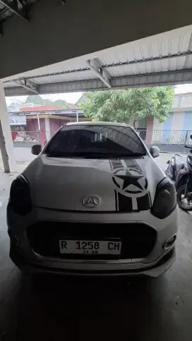 AYLA X 2014 MANUAL, KM RENDAH