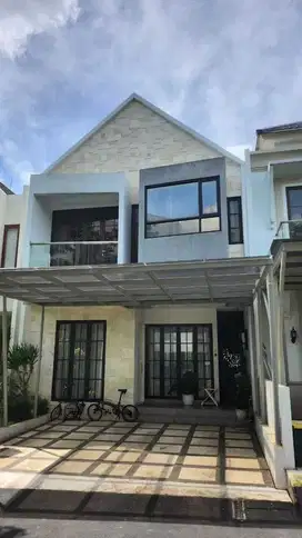 Rumah di Cluster Colony Residence, Lebak Bulus Jakarta Selatan