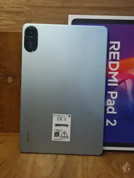 Redmi pad 2 4/128 second 1 minggu