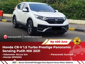 [ GARANSI 1TH ] Honda CRV CR-V CR V 1.5 Turbo Prestige 2021/2022