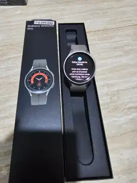 Galaxy watch 5 pro