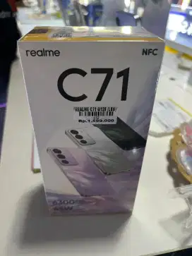 Realme C71 4/128 Atlantis Dahsyat