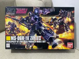 BNIB Gunpla Bandai HG 1/144 GUNDAM MS-06R-1A ZAKU II