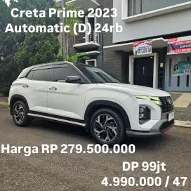 Antik KM 24rb.. Hyundai Creta Prime 2023 Automatic (D)
