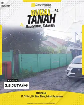 TANAH MALANGJIWAN COLOMADU