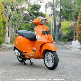 DIJUAL CEPAT VESPA SPRINT 150 3V TAHUN 2015 PEEFECT CONDITION
