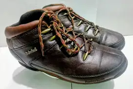 Timberland - Sepatu Pria Loafers Kulit Import Original