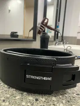 strengthbae lever belt