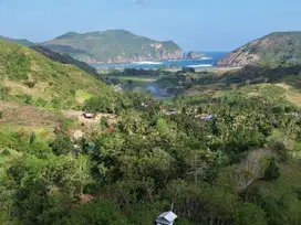 Tanah kavlingan murah dekat pantai Mawun dan tampah lombok.