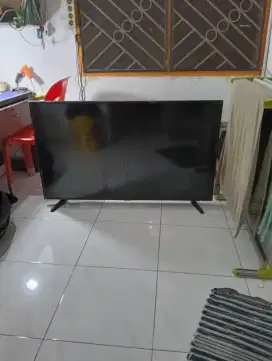 Dijual Smart tv merek Samsung 50, rusak layar