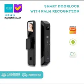 BARDI Smart Door Lock with Palm Recognition