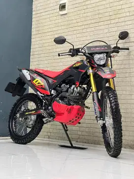 KM 10rb perak‼️ Honda CRF 150L 2024 Unit Grade A - Zaky Mustika