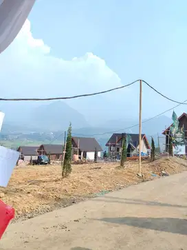 Jual cepat tanah kavling terlaris di jalur puncak 2 SHM view indah