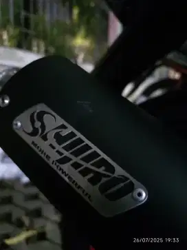 Knalpot Shinjiro original bukan KW