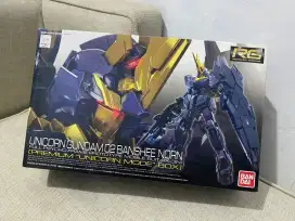 BNIB Gunpla Bandai RG 1/144 UNICORN GUNDAM 02 BANSHEE NORN